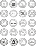 Образцы печатей